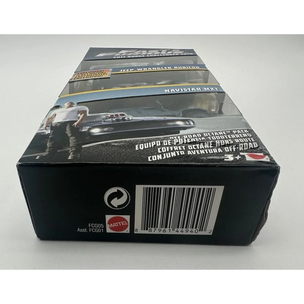 Mattel fast furious